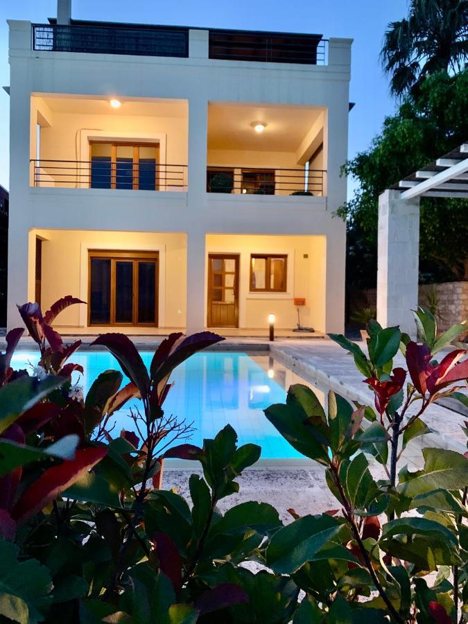 Aggelos And Thisbe Chania Suburbs Sea View Guest House エクステリア 写真